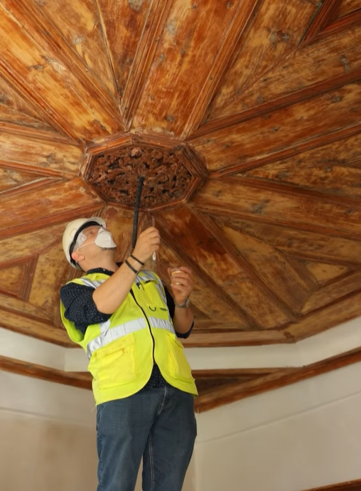 Birthplace of Aleksandër Moisiu Under Restoration in Durrës