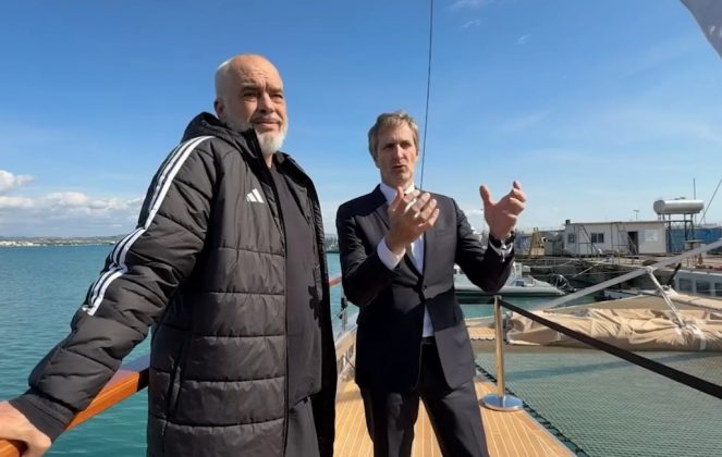 Durrës Becomes an ‘Art Port’ with the Arrival of “Art Explora” Ship