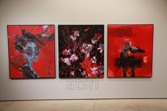 Artist Faton Kryeziu Explores Life, Death, and Kosovo in First Albanian Exhibition