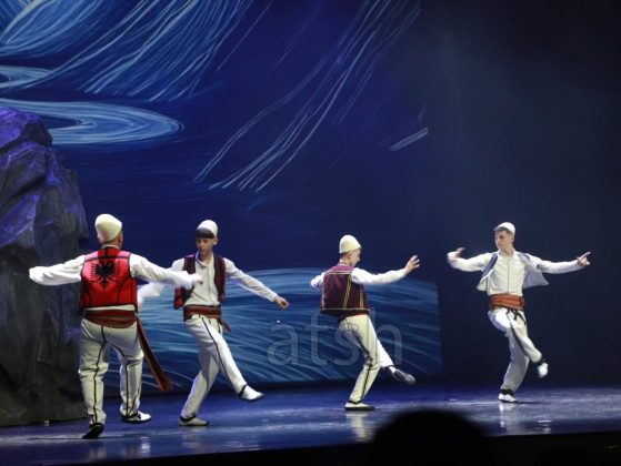 Tropoja’s Dance Shines at National Opera with UNESCO Celebration