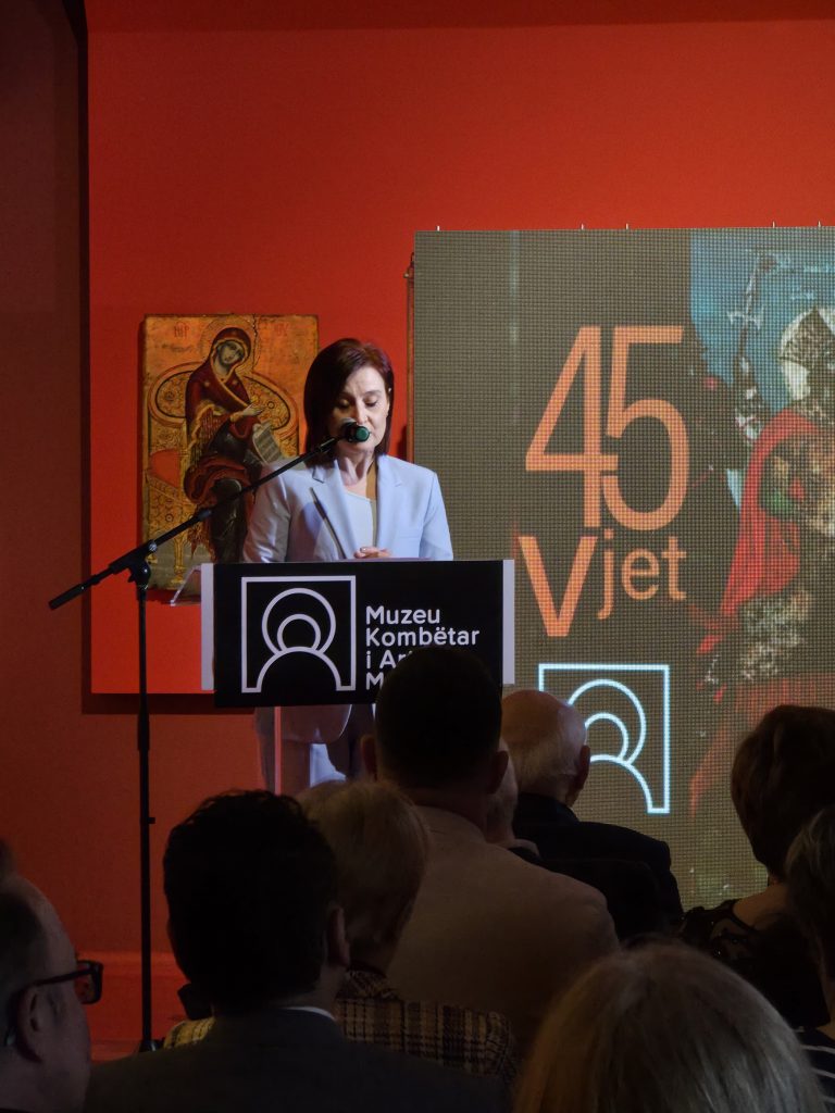 Korçë Marks 45 Years of the Medieval Art Museum