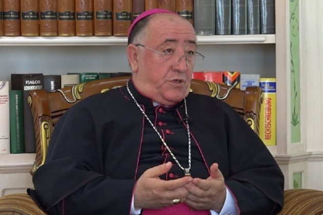 Kosova Bishop Dodë Gjergji Sends Easter Blessings, Urging Peace, Hope, and Reconciliation
