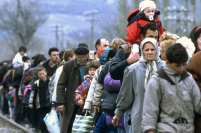 Exodus of Kosovan Albanians, One of the Most Tragic Events Since World War II
