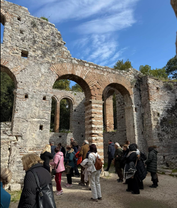 International Day of Monuments and Sites: Gonxhja Encourages Free Access to National Heritage