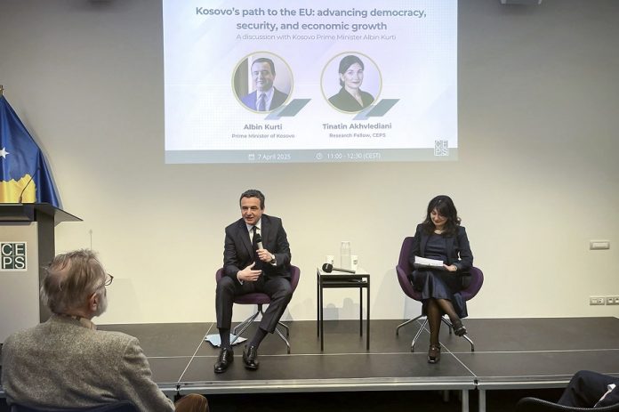 Kurti: Kosovo Has No Plan B for EU Membership