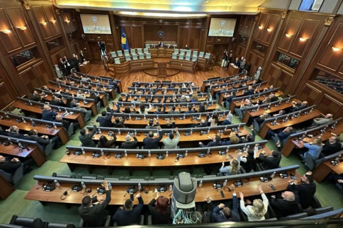 Kosova Assembly Speaker Election Fails Once Again