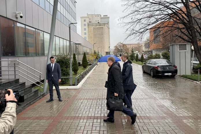 Peter Sorensen Meets Kosovo’s Chief Negotiator in Short Visit