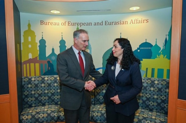 President Osmani Meets U.S. Official in Washington to Strengthen Strategic Partnership