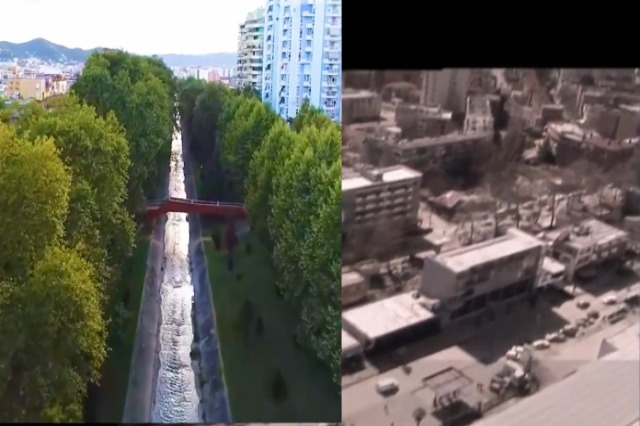 Tirana’s Transformation from the 1990s Ruins to a European Capital: PM Rama Highlights Historic Efforts