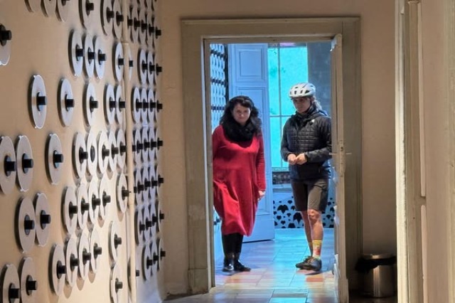 Giro d’Italia 2025: Albania’s “House with Leaves” Museum Becomes Key Cultural Destination