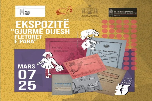 Korça Celebrates Teacher’s Day with Exhibition Highlighting First Albanian School’s Legacy