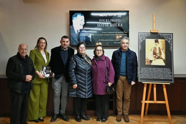 National Library of Albania and the National Center for Traditional Activities Honor a Cultural Luminary