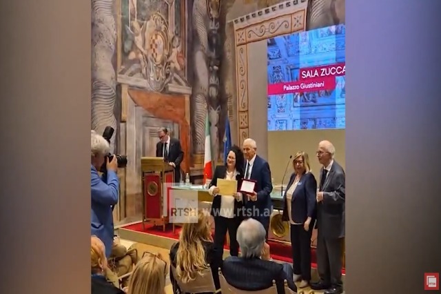 Albanian Authors Win Excellence Award in Italy