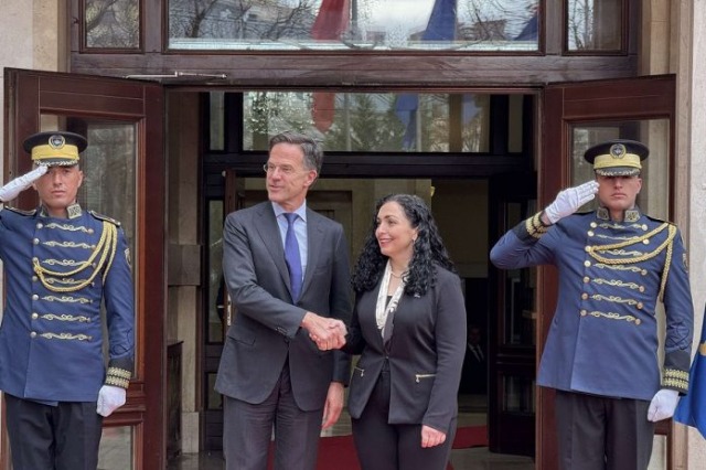 Rutte from Prishtina on Dialogue: Both Sides Must Compromise