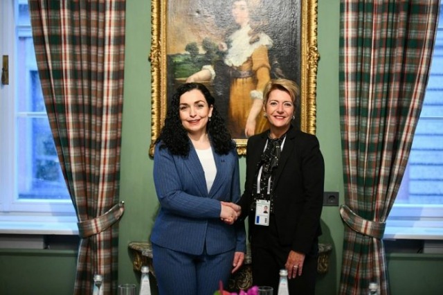 Osmani Meets Keller-Sutter: Switzerland, a Key Partner for Kosova