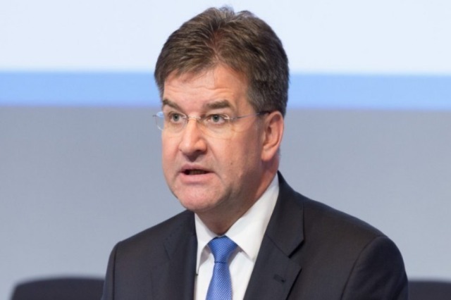 Lajcak Announces New Plan for Kosova-Serbia Dialogue One Day Before Mandate Ends
