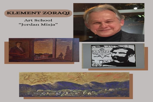 Tirana Art Gallery Hosts Retrospective of Renowned Painter Klement Zoraqi