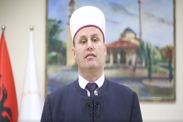 Muslim Community of Albania Head Sends Message of Peace to Believers for Ramadan