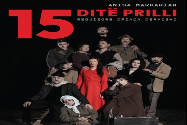 Anisa Markarian’s Novel Adapted for the Stage in “15 Days of April”