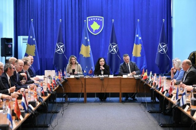 Osmani Meets North Atlantic Council