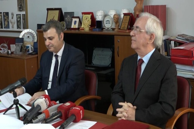 Exhibition of Numismatic and Archaeological Objects: Bank of Albania Signs Agreement with Academy of Sciences