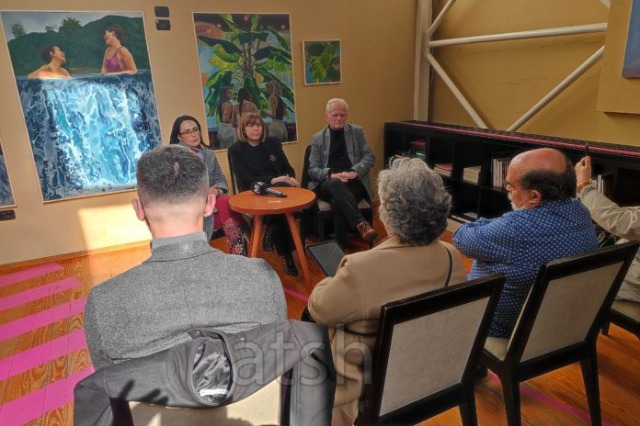Dritëro Agolli’s Literary Legacy Honored at National Center for Books and Reading