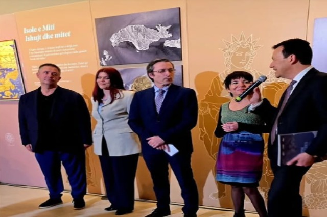 “Mediterranea” Exhibition Opens at GOCAT in Tirana