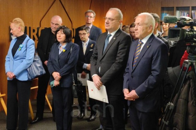 Exhibition “Lost Childhood” Opens at the House of Europe