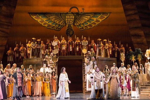 Verdi’s Aida Captivates Audiences in Epic Production Directed by Franco Zeffirelli