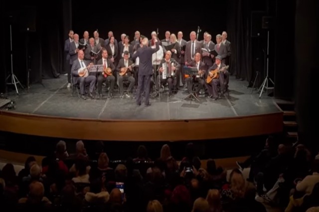 “Lira” Choir Delivers Unforgettable Performance in Thessaloniki
