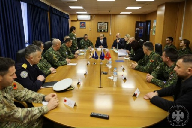 Begaj at NATO Mission in Prishtina: A Key Role in Ensuring Stability in Kosova and the Region