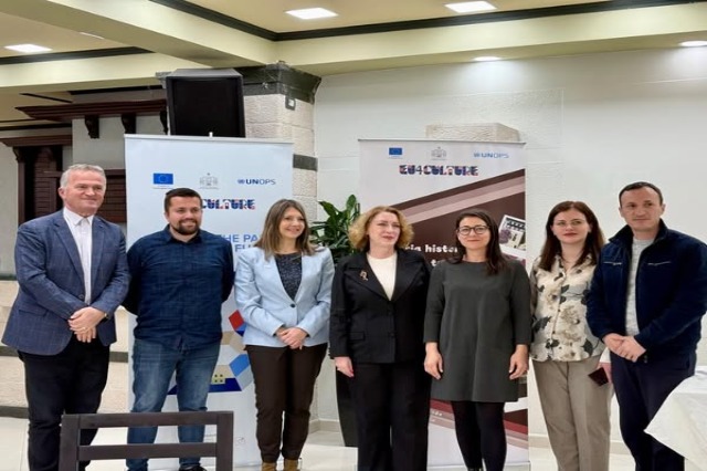 EU4Culture Supports Cultural Heritage Promotion in Krujë