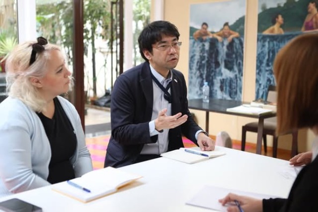 Japanese Embassy Expresses Readiness to Support Literary and Cultural Initiatives in Albania
