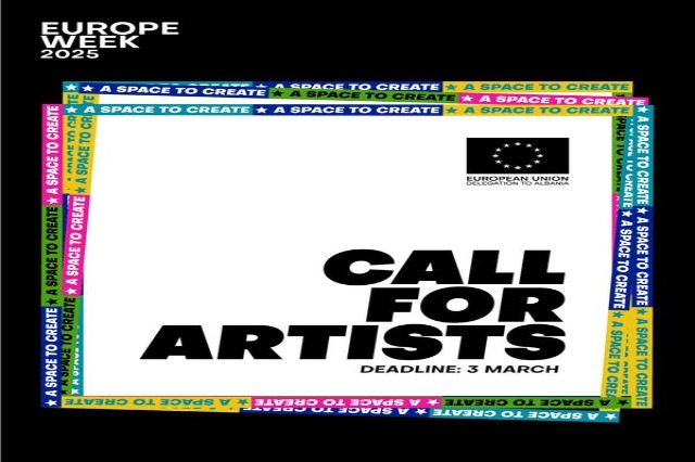 EU Delegation to Albania Invites Artists to Participate in Europe Week 2025