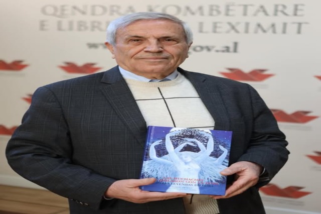 Namik Dokle’s Book “Vallëzim me Hënën” Now Available in Spanish