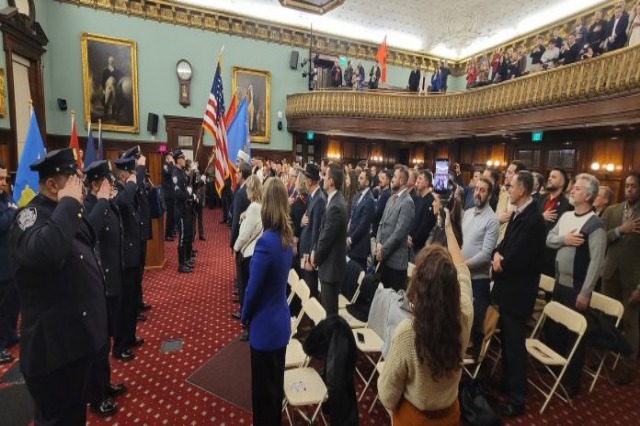 17th Anniversary of Kosova’s Independence celebrated in New York City Hall