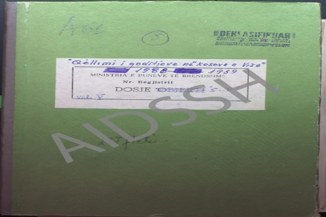 Kosova Fund Archive: 11,630 Files for Researchers on History and Media