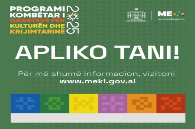 National Grants Program for Culture and Creativity 2025 Launched