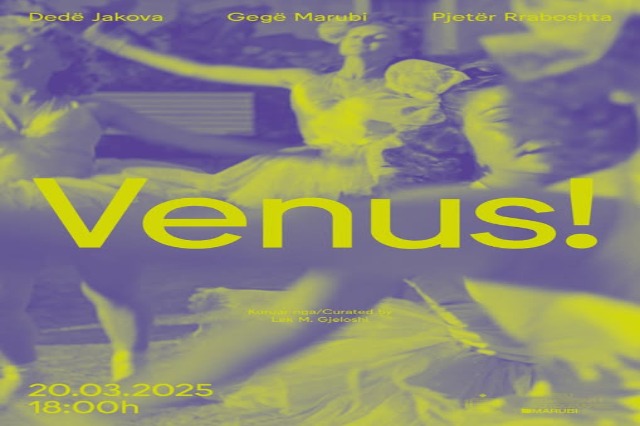 “Venus” Exhibition Opens on March 20 at Marubi Museum