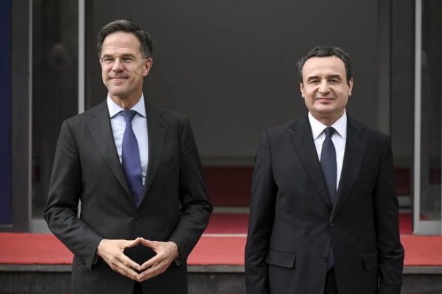 Kurti Meets Rutte: Concern Over Serbia’s Election Interference