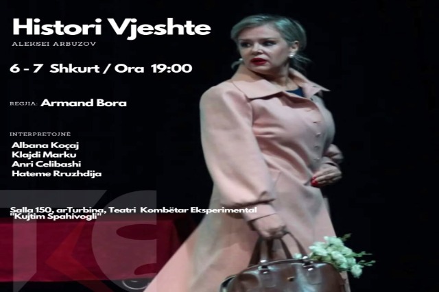 Autumn Story Premieres at the National Experimental Theatre in Tirana