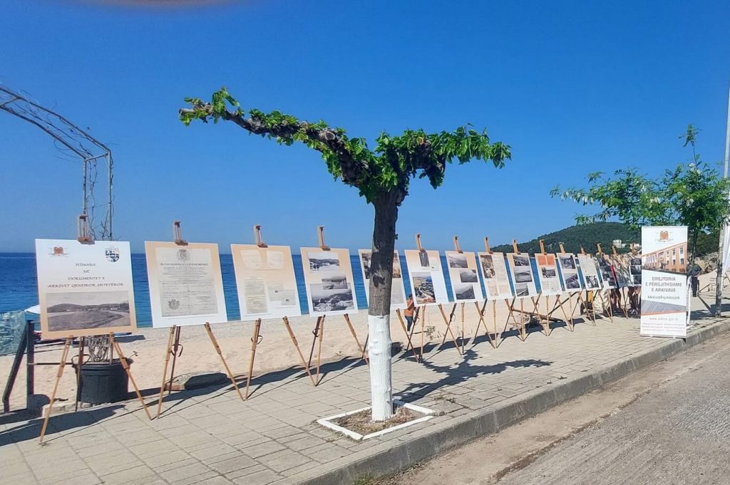 National Archives Open Exhibition on 20th-Century Himara