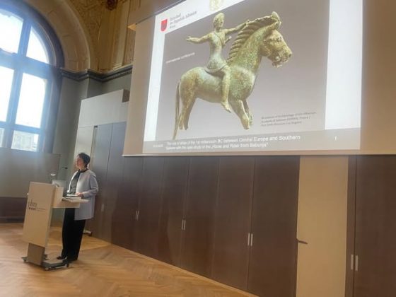 2,600-Year-Old Horseman Discovered Near Apollonia Exhibited at the Vienna Museum
