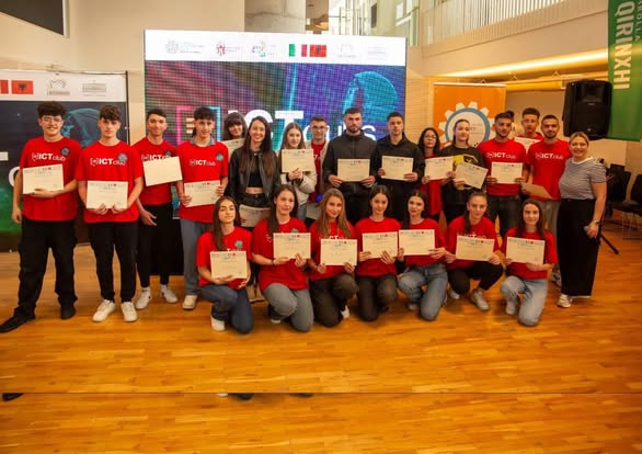 Innovation Takes Center Stage at Korça Hackathon