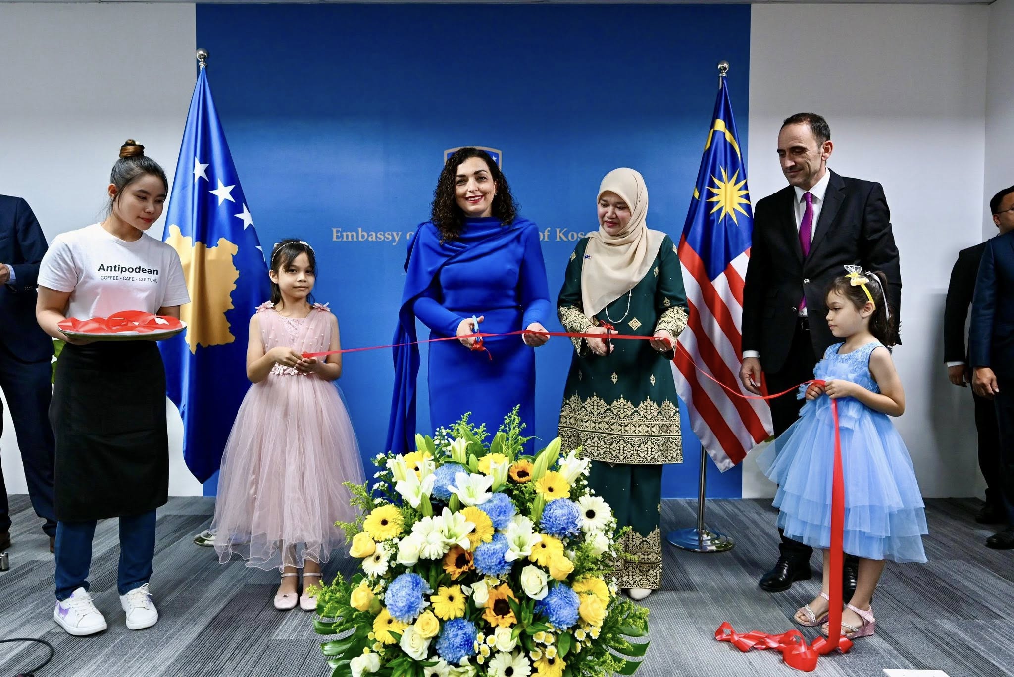 Kosovo Opens Embassy in Malaysia, Strengthens Presence in Southeast Asia