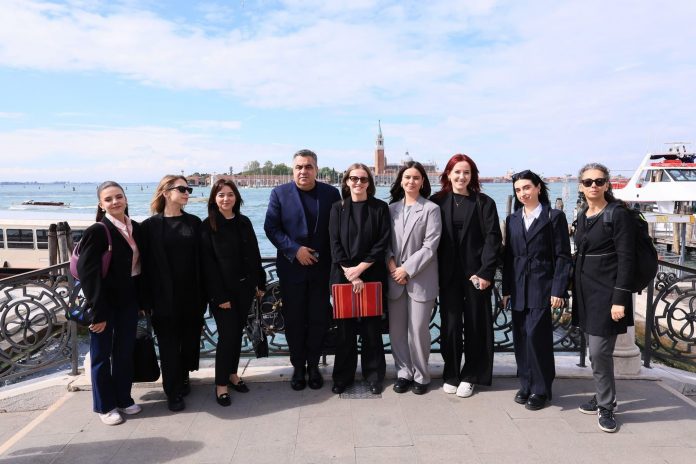 Albanian Pavilion Opens at Venice Architecture Biennale