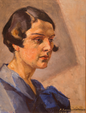 Androniqi Zengo Antoniu: Albania’s First Female Visual Artist