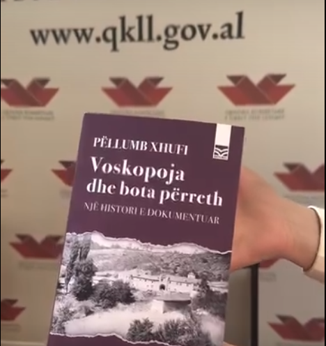 Pëllumb Xhufi Publishes Revised History of Voskopoja