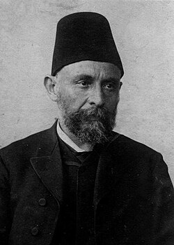 Albanian Patriot Mehmet Ali Pasha Vrioni Born in 1842