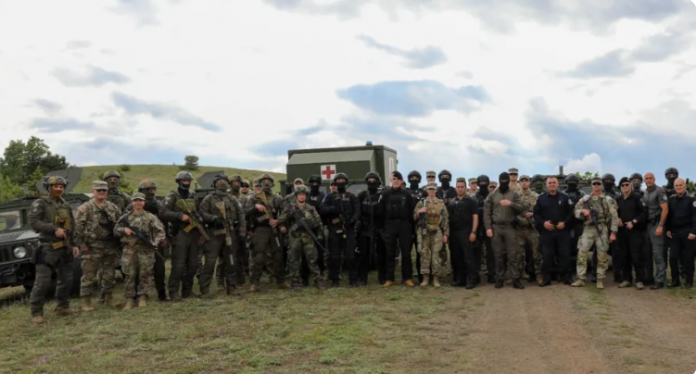 Security Forces Demonstrate Strong Coordination in Kosovo